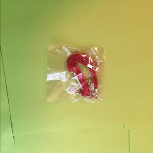 Red anchor bracelets. Blue anchor bracelets .